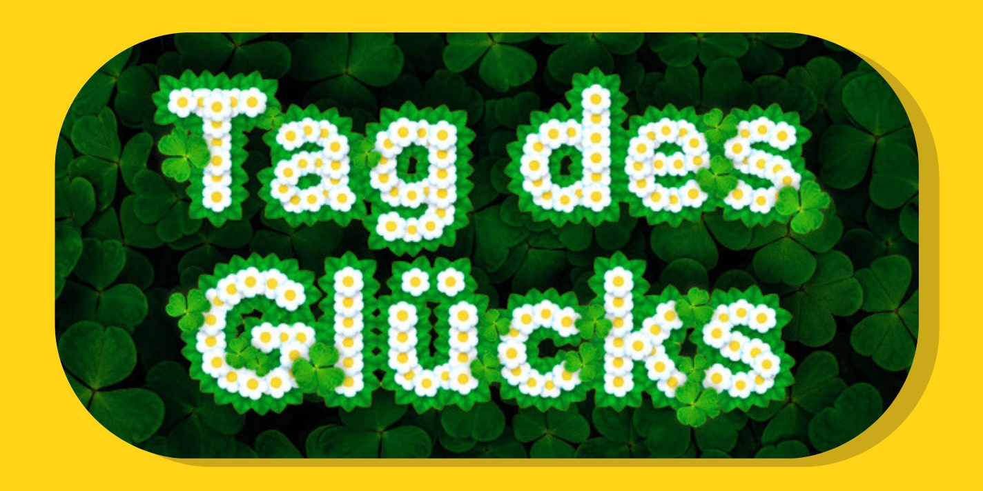 Der Tag des Glücks – und deine Chance auf den Jackpot!